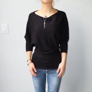 Bebe Women's Black Shirt